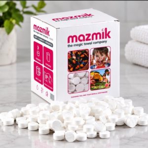 Box of 500 Mazmik Magic Coin Towels