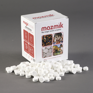 Box of 500 Mazmik Magic Coin Towels