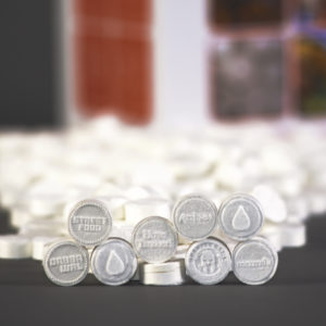 Branded Coin Towels